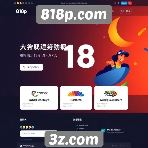 Como o design do 818p.com impacta a experiência do usuário