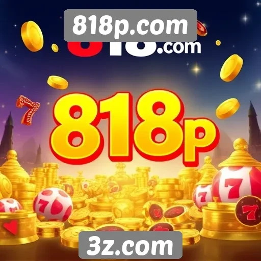 Explorando os bônus disponíveis em 818p.com