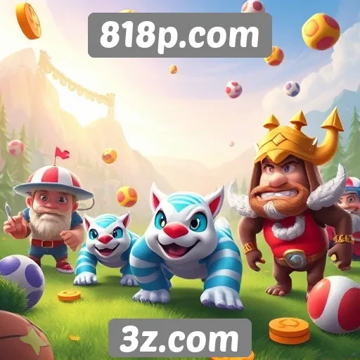 Comparativo de jogos disponíveis em 818p.com