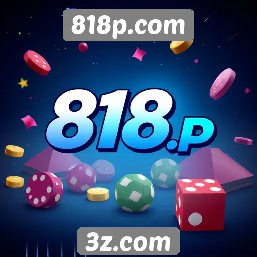 Diversidade de jogos disponíveis em 818p.com