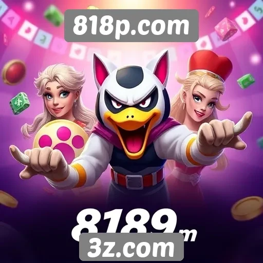 Análise da oferta de jogos em 818p.com