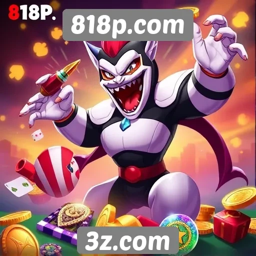 Avaliação da variedade de jogos disponíveis no 818p.com