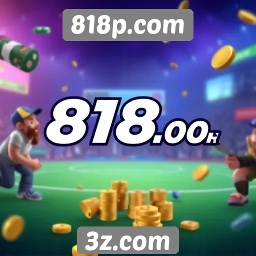 Perspectivas de crescimento do 818p.com no setor de games