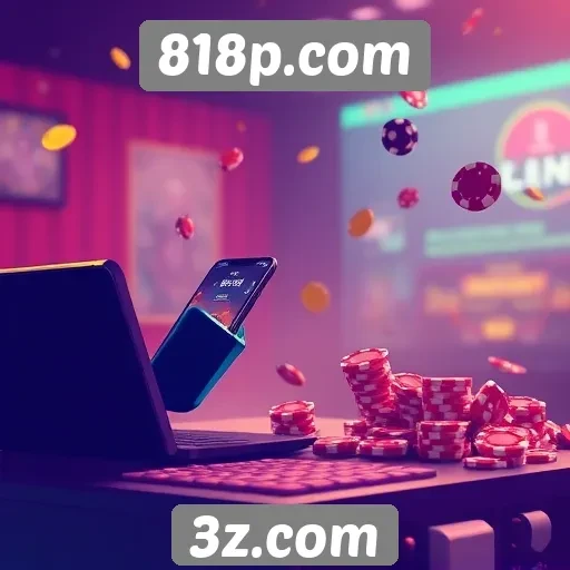 História e desenvolvimento do site 818p.com