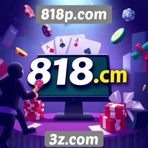 Estratégias de marketing do 818p.com no setor de jogos