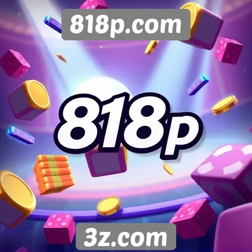 818p.com oferece diversos jogos de azar online