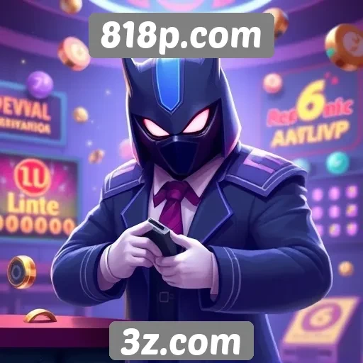 Tendências de jogos online em 818p.com