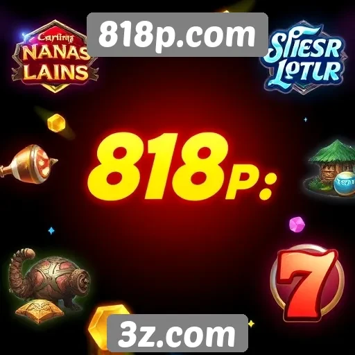 Visão geral dos jogos disponíveis no 818p.com