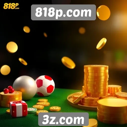 Promoções e bônus oferecidos no 818p.com