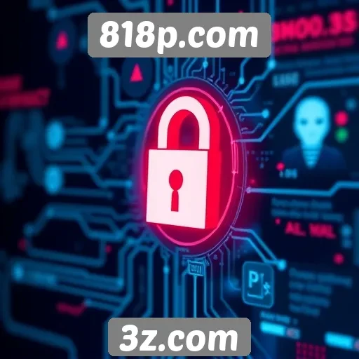 Segurança e privacidade no 818p.com