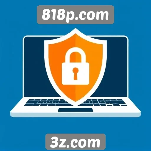Análise da segurança do site 818p.com