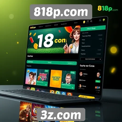 Usabilidade e design do site 818p.com