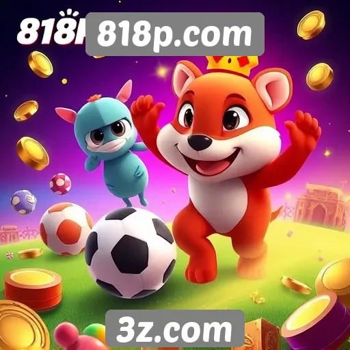 818p.com oferece variedade de jogos online